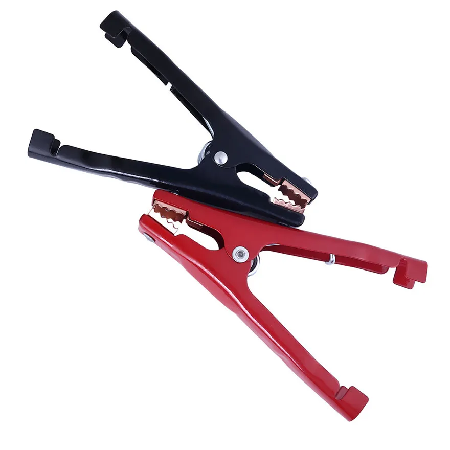 Новинка 2 шт. зажимы для аккумуляторов 400 а усилительные испытательные