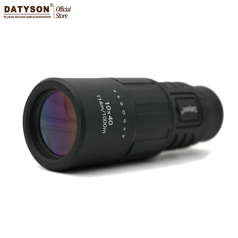 Монокулярный телескоп Datyson 10x40 с многослойным покрытием водонепроницаемый