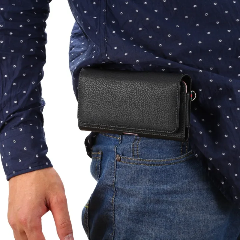 Чехол с отделениями для карт и рисунком Lichee телефона/навигатора/HD Quad/Five/Fresh/