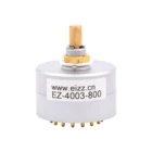 1 шт. поворотный переключатель EIZZ 3 способа 4 позиции палки источника сигнала селектор потенциометр для Hi-Fi аудио усилитель 6 мм латунный вал