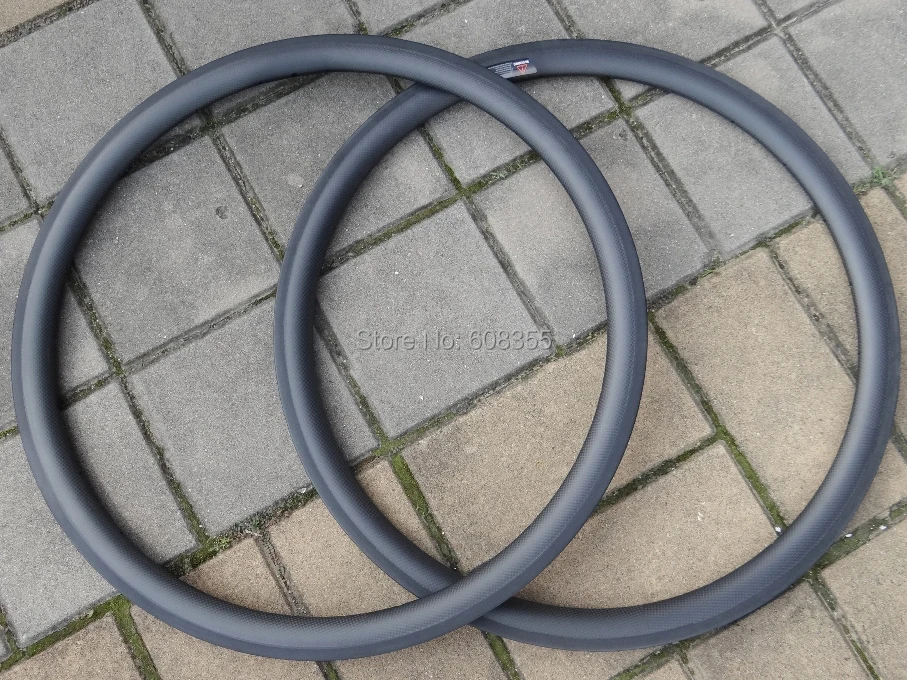 FLX-RIM-C13: ширина 25 мм-3k матовый углеродный велосипед дорожный 700c колесный обод 38 мм