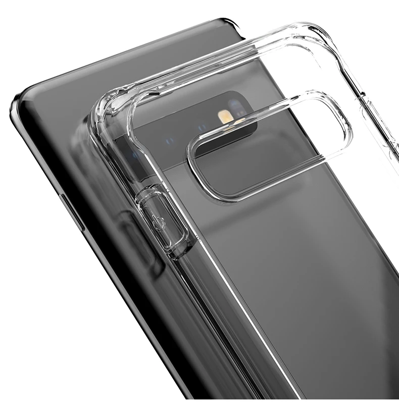 Роскошный чехол для samsung Galaxy S10 Plus ADKO Nature, мягкие силиконовые прозрачные чехлы из ТПУ для телефона S10e
