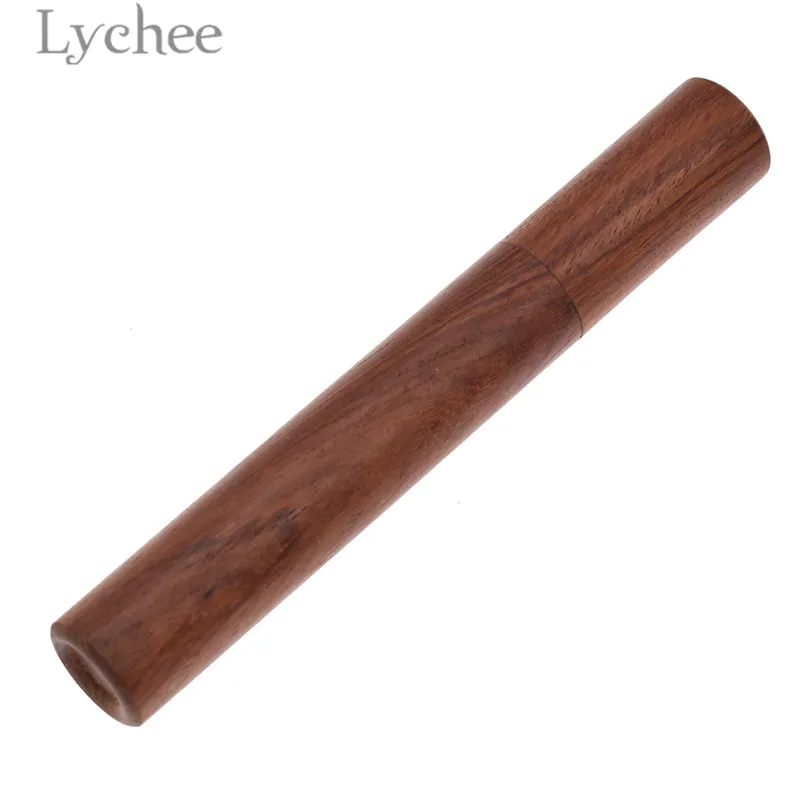 Lychee Life 1 шт. винтажный палисандр палочка ладана трубка держатель для благовоний