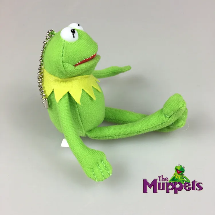 Улица Сезам милые плюшевые игрушки лягушки Kermit 15 см Мультяшные мягкие куклы