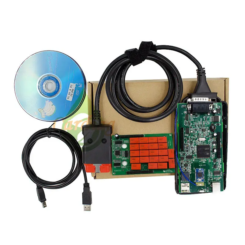 Обновление версии V5.00.12 WOW CDP БД автомобиля диагностический сканер V5.008 R2 WoW Bluetooth с