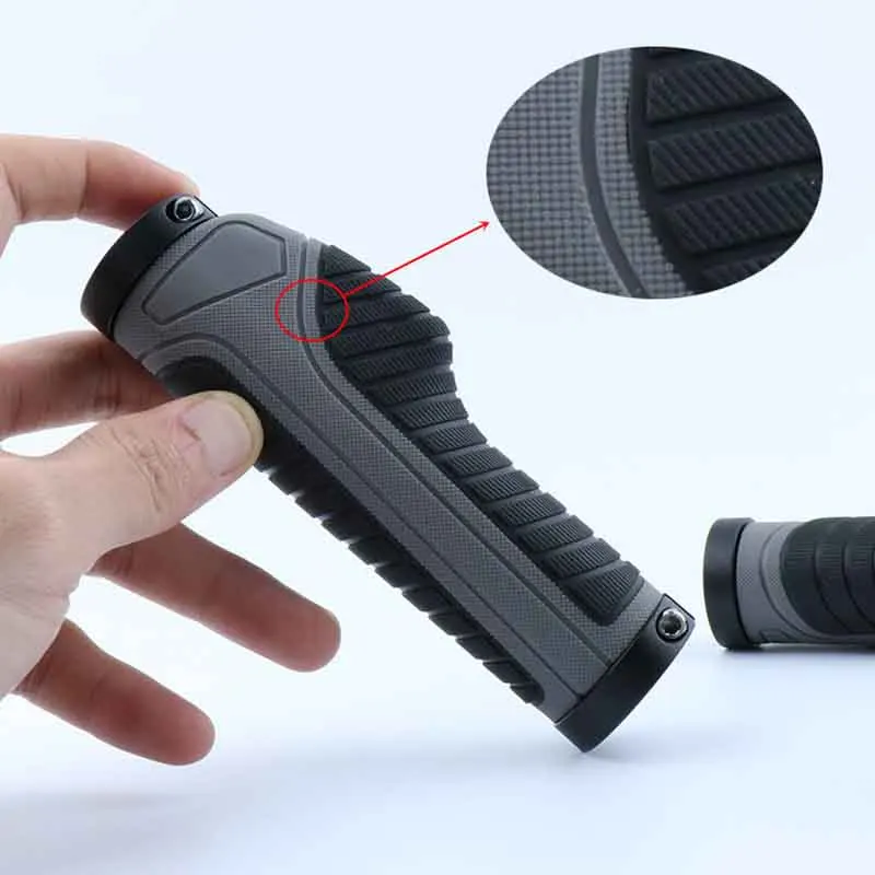 Комплект руля велосипеда пара замков на руль горного резиновый замок удобный