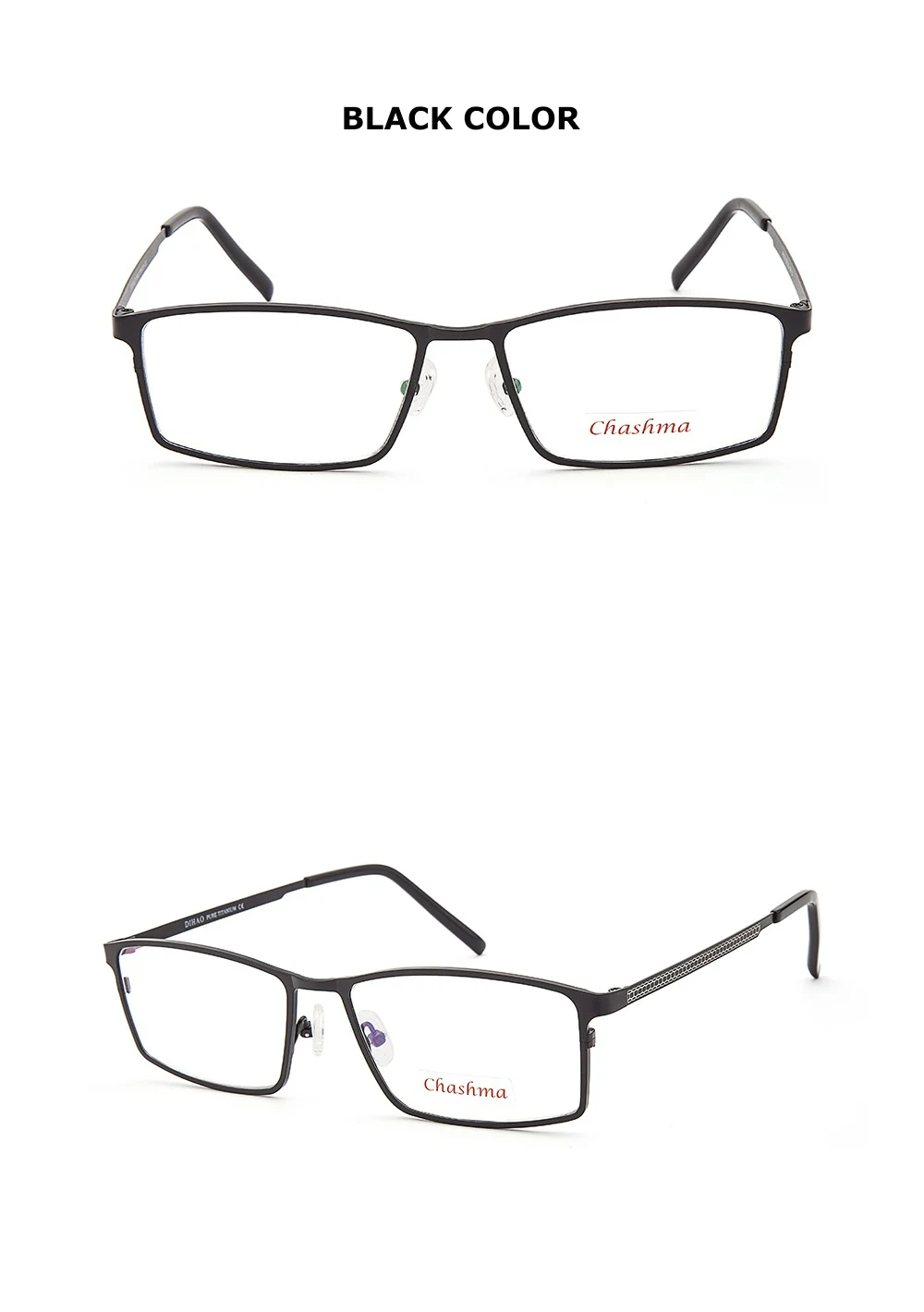 Чашма джентльмен из чистого титана оправа для очков Lentes оптика высшего качества титановые оправы мужские большие черные оправы очки для глаз