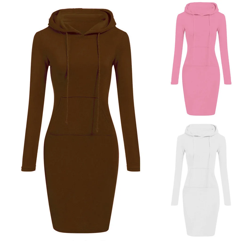 JAYCOSIN 2019 весна осень новая мода женский однотонный свободный свитер с длинным