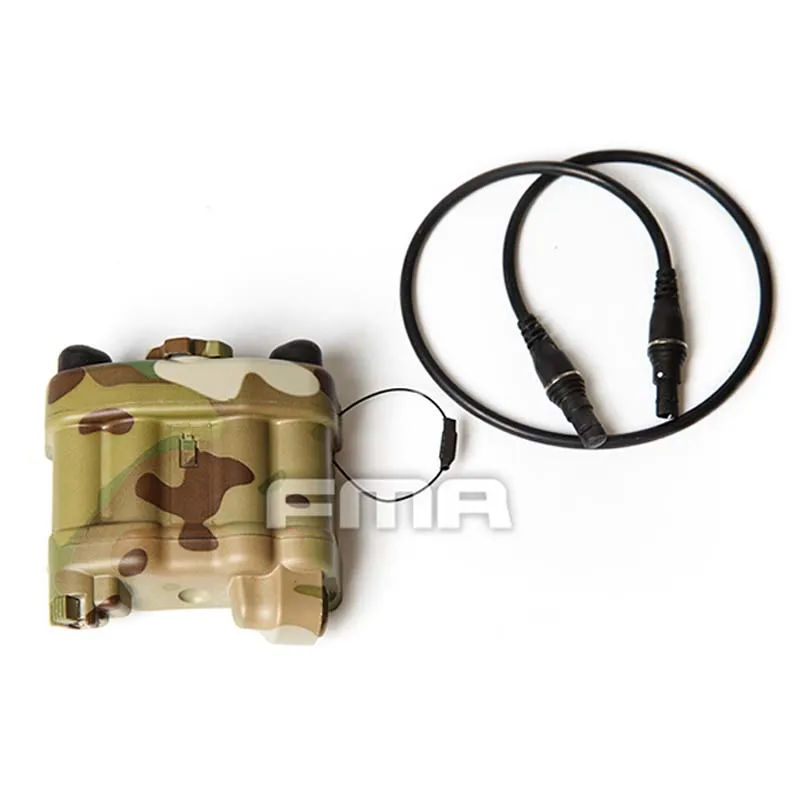 FMA Тактический AN/PVS-31 NVG чехол для аккумулятора Манекен Модель MC для шлема ночного видения очки