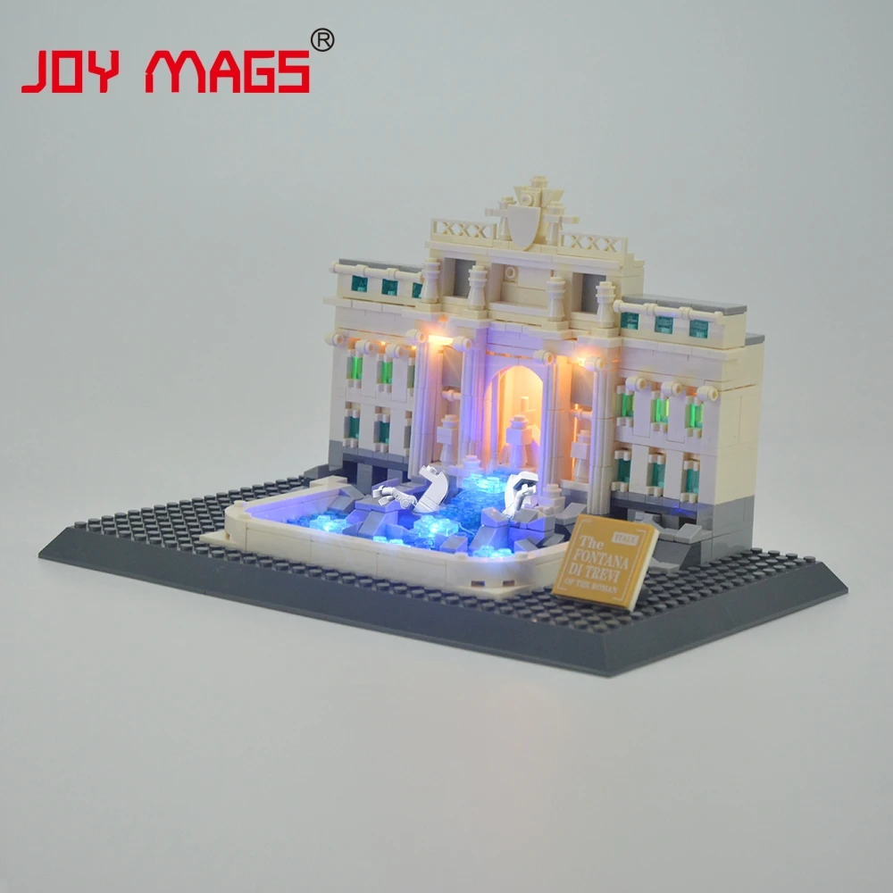 Комплект светодиодсветильник JOY MAGS для фонтана Trevi 21020 (модель в комплект не