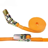1pcs 2 5cm 5 meters 900kg metal cargo lashing polyester webbing straps hold secure ratchet tie down cam buckle winch strap