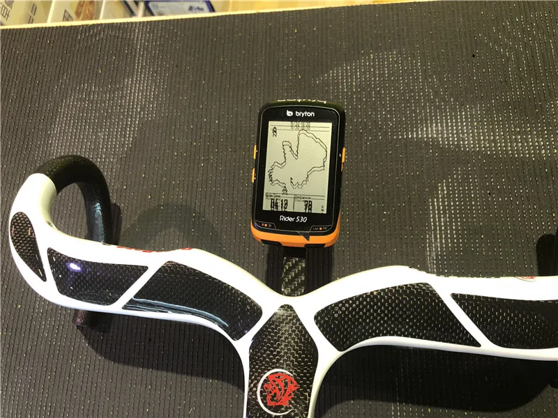 Велосипедный компьютер углеродный кронштейн для GARMIN Edge GPS Gopro Hero держатель камеры