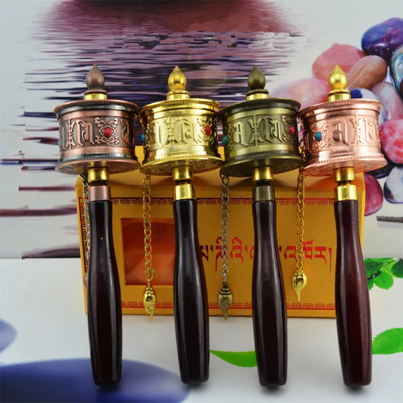 Бесплатная доставка тибетские Буддизм Средний дуплекс подшипник бесшумная Ом