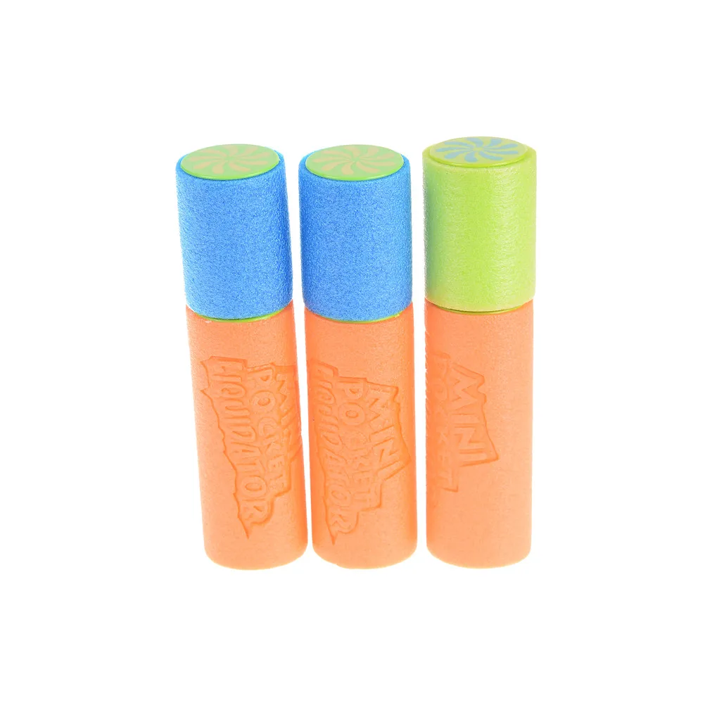 Пушка для игр в воду ребенка с плавающим оружием из пены EVA, детские игрушки для купания, плавания и игры на пляже.