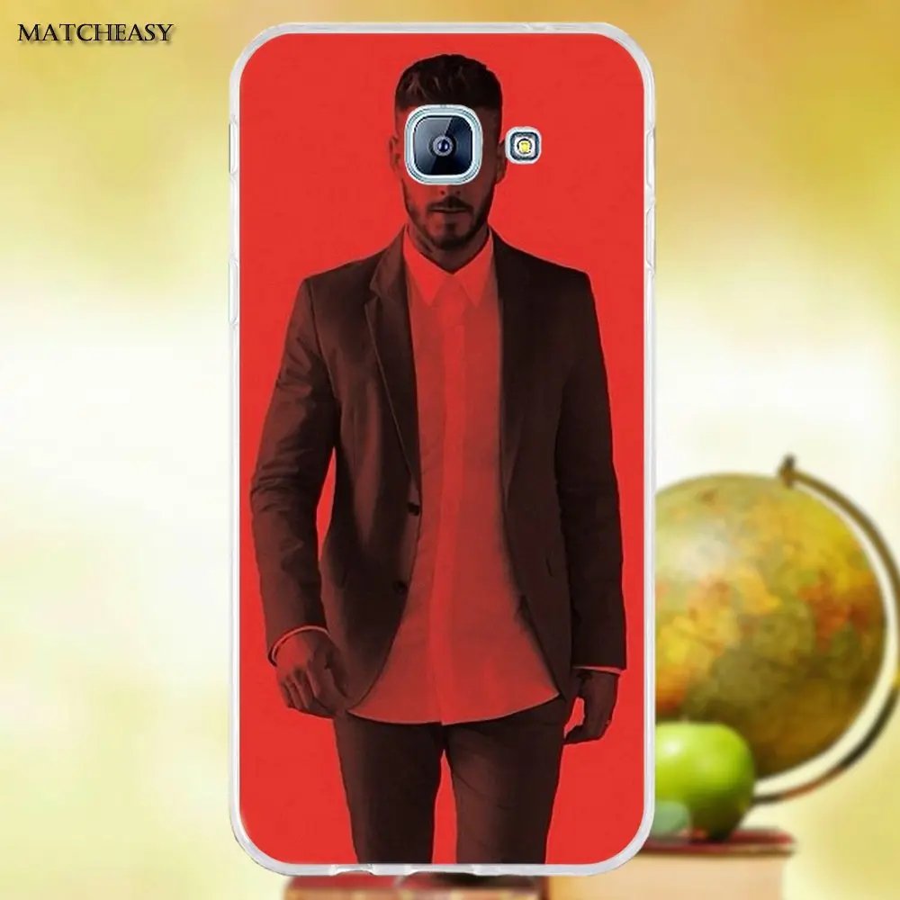 Oedmeb M Pokora матовый мягкий телефон для Samsung Galaxy A3 A5 A7 J1 J2 J3 J5 J7 2015 2016 2017|Чехлы-накладки|