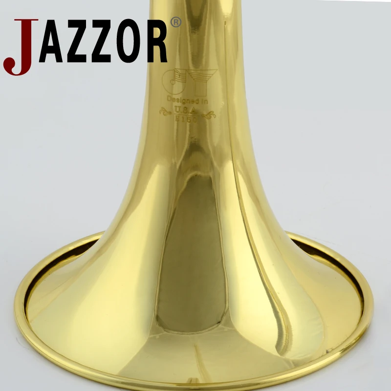 Jazzor jybg e150 Стеклярус популярный начинающих специальные Краски золото Трубы