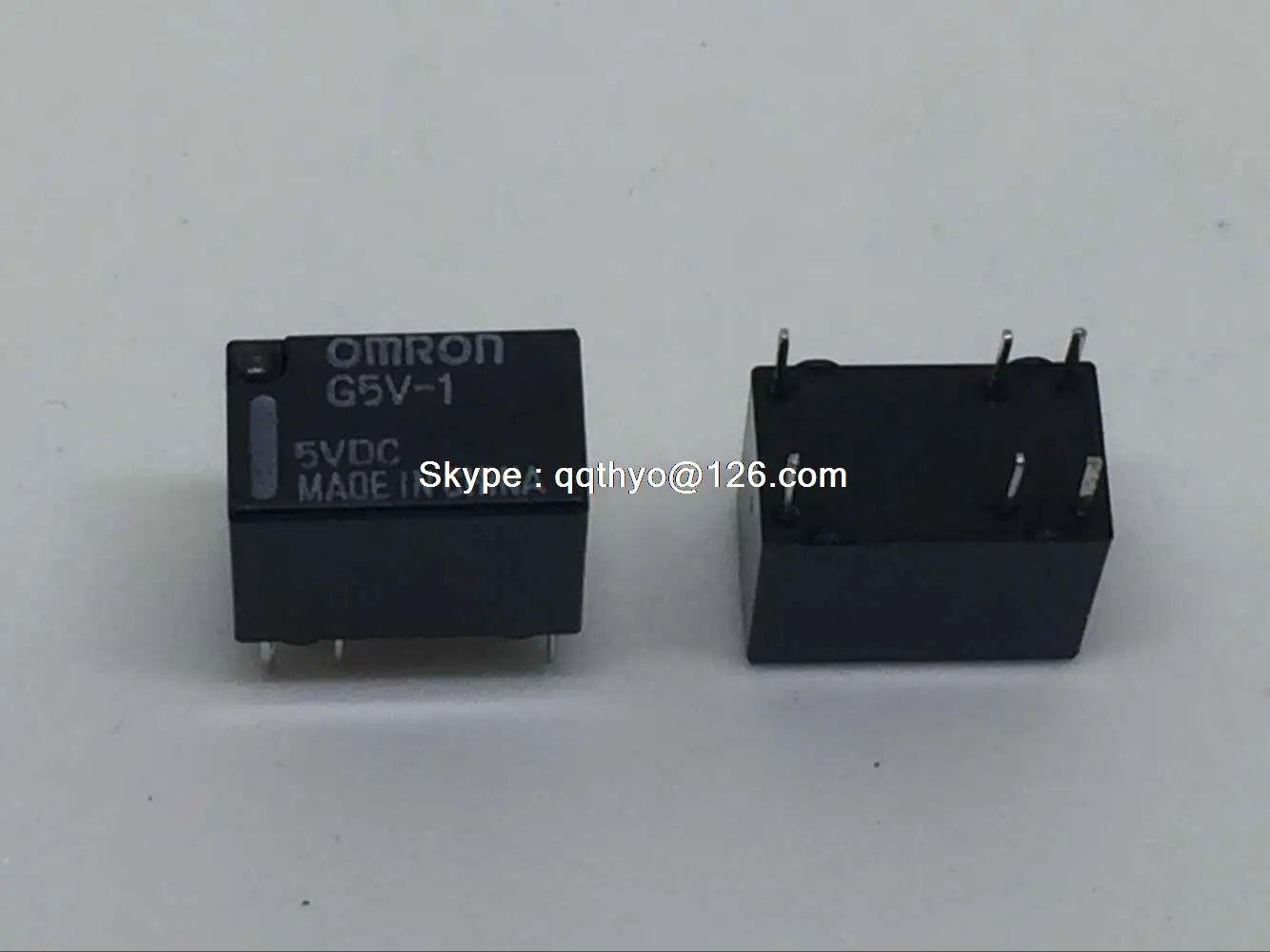 50 шт./лот G5V-1-5VDC G5V-1-5V G5V1-5VDC G5V-1 5VDC | Электронные компоненты и принадлежности