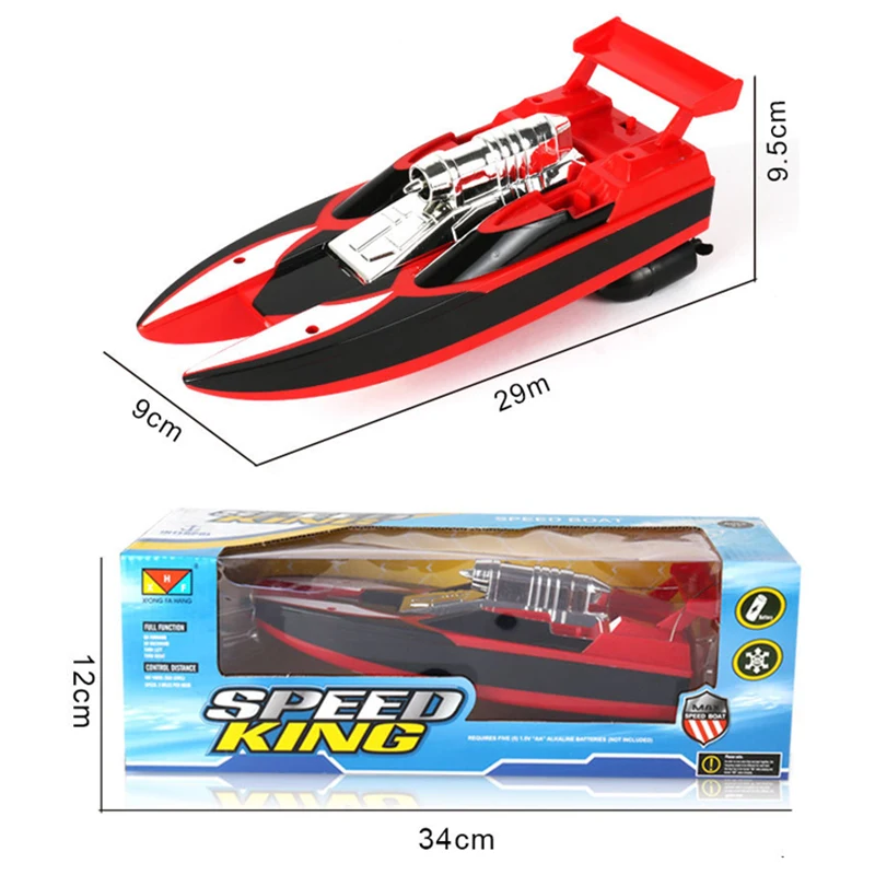 Горячая RC лодка водные игрушки подарки для мальчиков и девочек 2,4 ГГц высокоскоростные водонепроницаемые игрушечные яхты Brinquedos летние пляжные морские игрушки