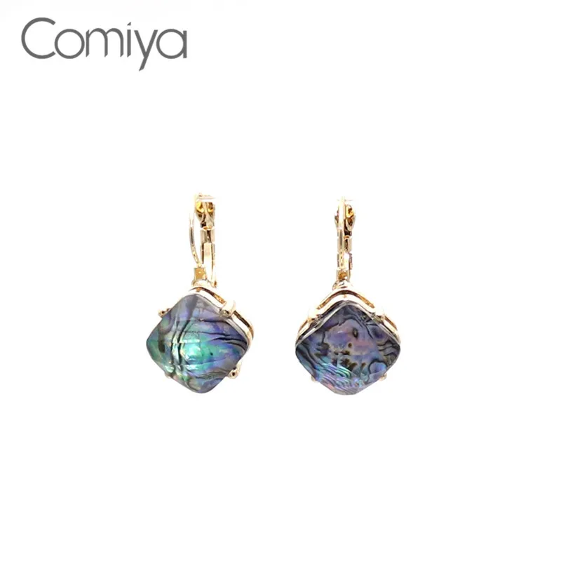 Серьги-подвески Comiya для женщин висячие украшения золотого цвета в Корейском