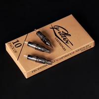 10 pcslot original filter cartridge tattoo needles round shader 12 0 35 mm membrane system needles for cartridge machine grip