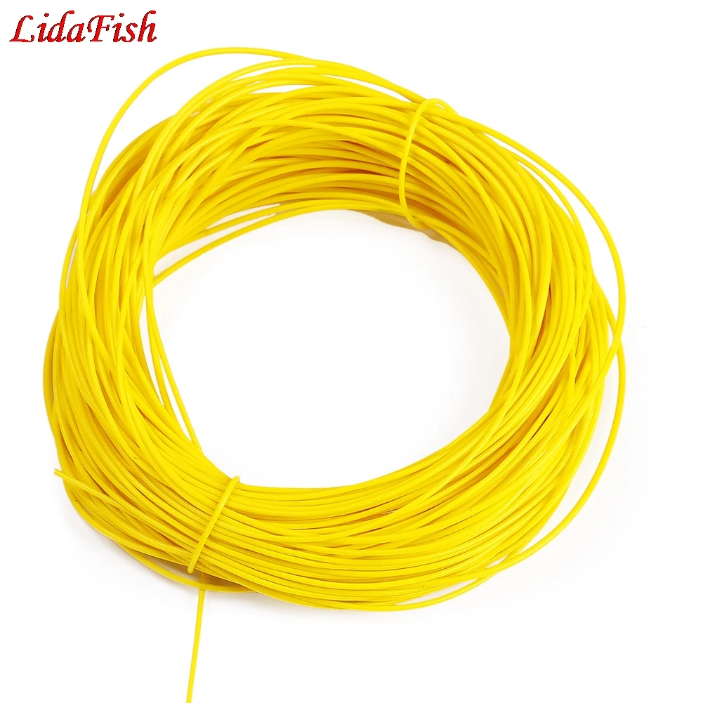 Fly Line 4/5/6/7/8 WT плавающая Летающая леска Вес вперед разноцветный лески | Спорт и