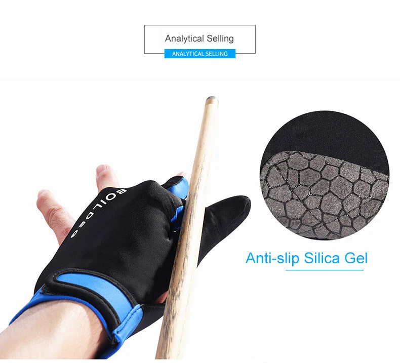 Кроссовки унисекс противоскользящие лайкра перчатки для игры в бильярд дышащий эластичный снукер перчатки износостойкие 3 пальцы перчатки для игры в бильярд 1 предмет