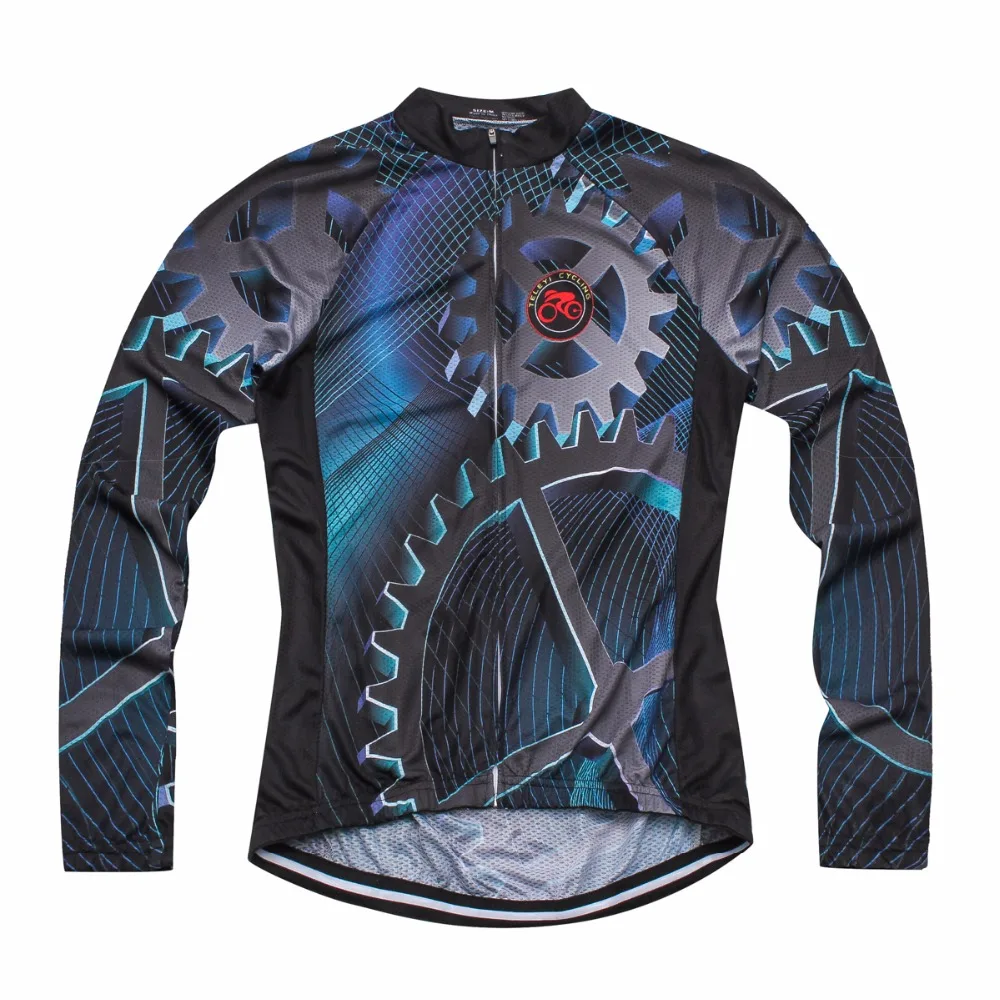 Экипировка Велосипедная Джерси Мужская велосипедная одежда Мужская MTB Ropa Ciclismo Майо рубашка с длинным рукавом для езды на велосипеде Топ Осенняя блузка дышащая