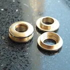 Петля с 12 втулками 0,78 дюйма, 20 мм, для самостоятельной застежки кошелька из одежда из полотна кожи, латунь