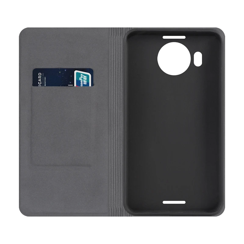Чехол-книжка для Microsoft Lumia 950 XL из искусственной кожи |