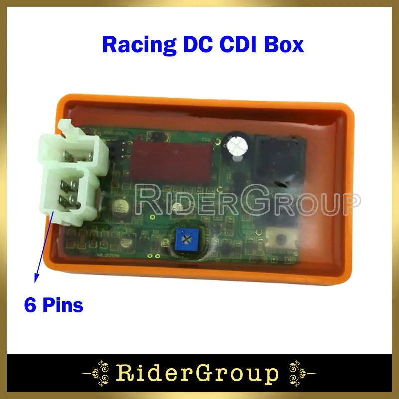 6-контактный регулируемый преобразователь постоянного тока CDI для hammer head GT GTS SS 250