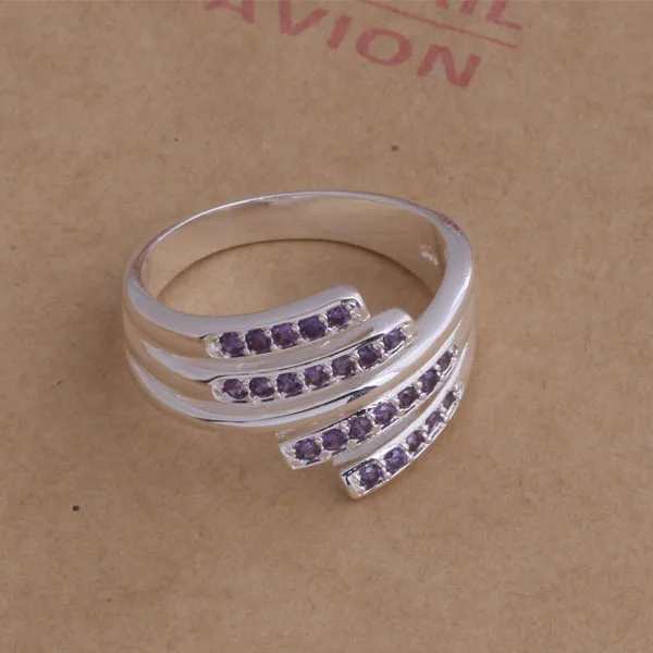 AR012 горячее кольцо из стерлингового серебра модные ювелирные изделия