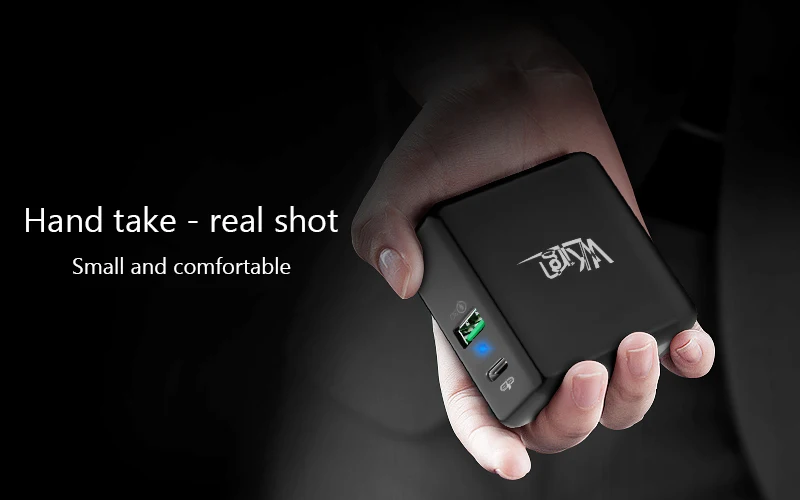 Для iPhone 11 Pro PD зарядное устройство type C USB 36 Вт Быстрая зарядка 3,0 двойной порт быстрое зарядное устройство для samsung huawei PD3.0 QC3.0 зарядка