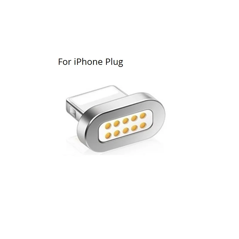 SUNPHG магнитный разъем для IOS Type C Micro USB кабель адаптер зарядки iPhone X Samsung S9 зарядное