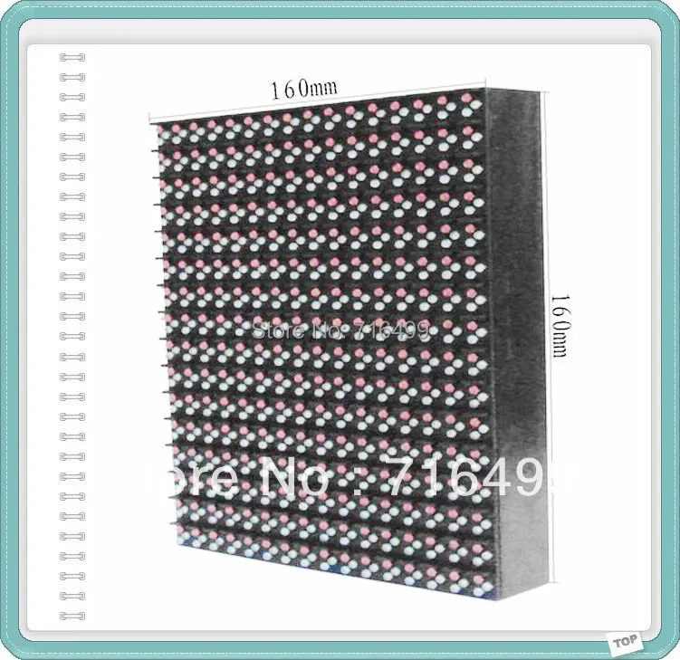 P10 наружный RGB видео светодиодный экран модули водонепроницаемый модуль|rgb led strip - Фото №1