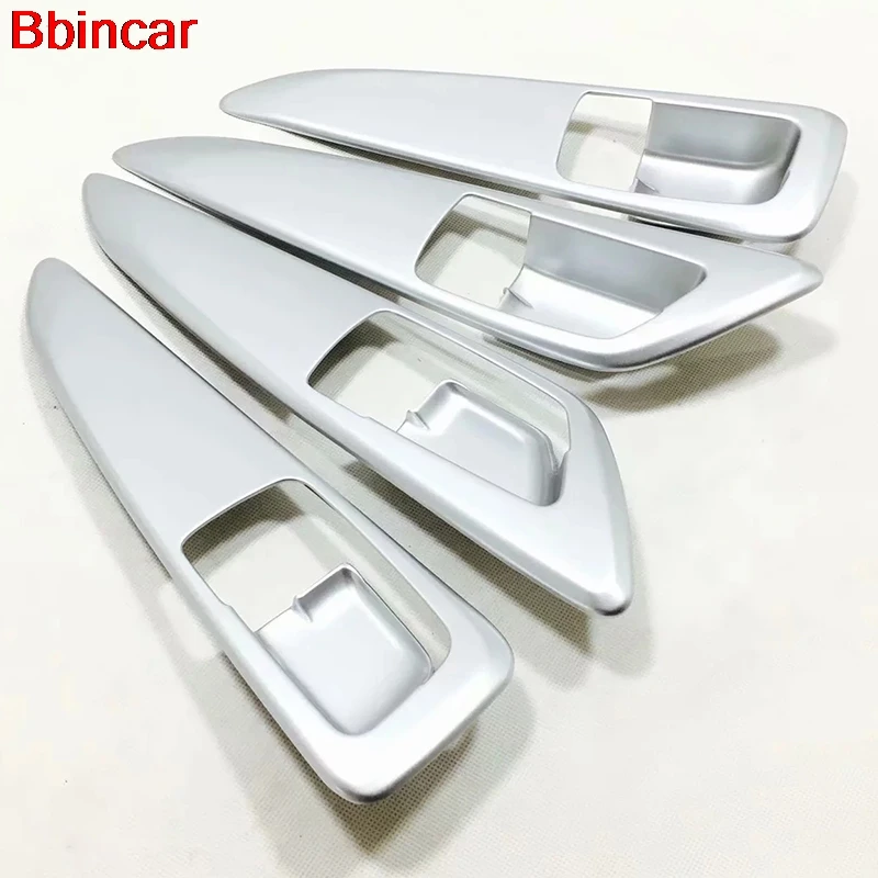 Bbincar для Mitsubishi Eclipse Cross 2017 2018 2019 дверной подлокотник оконный порог литье отделка