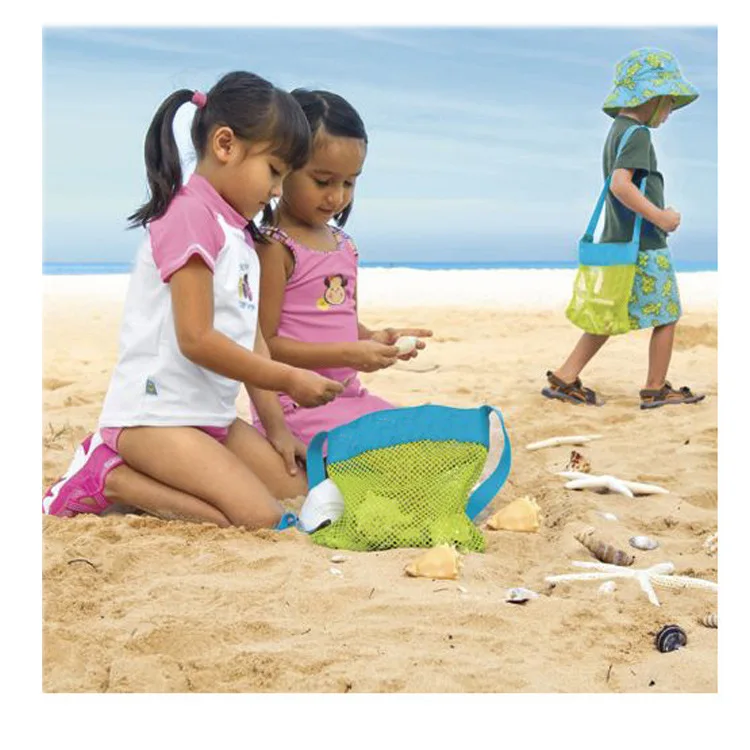 Новинка 2017 портативная Детская сумка с песком Пляжная игрушка для переноски