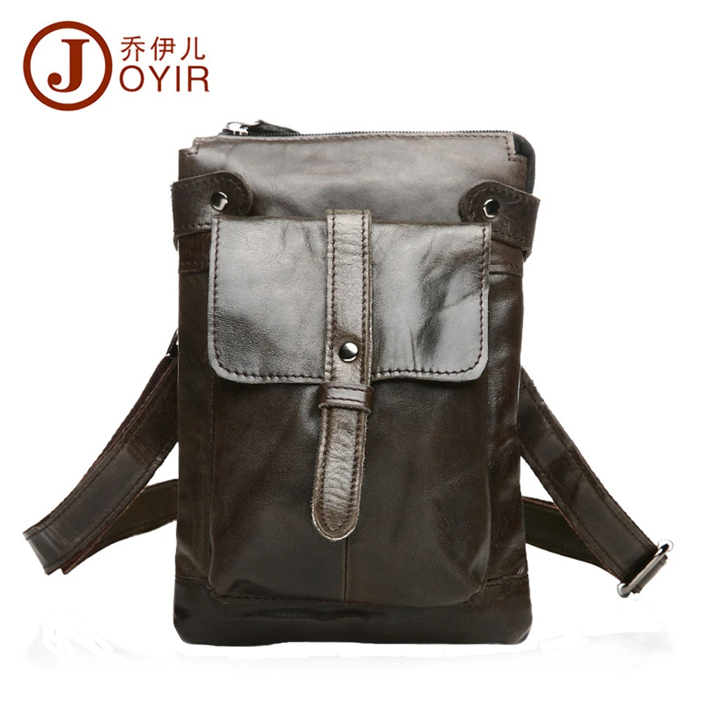 Joyir 2017 Пояса из натуральной кожи Для мужчин сумка сумки через плечо новинка