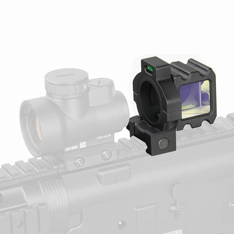 E.T Дракон угол зрения металлический отражают Airsoft зеркало 360 Поворот Reddot