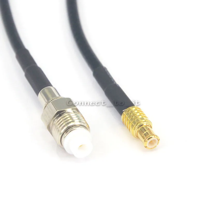 РЧ коаксиальный кабель в сборе FME Female к MCX Штекерный разъем адаптер Pigtail 20 см|adapter