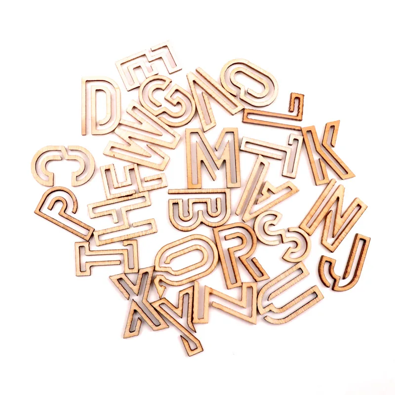 Деревянные изделия ручной работы аксессуары для украшения дома скрапбукинги