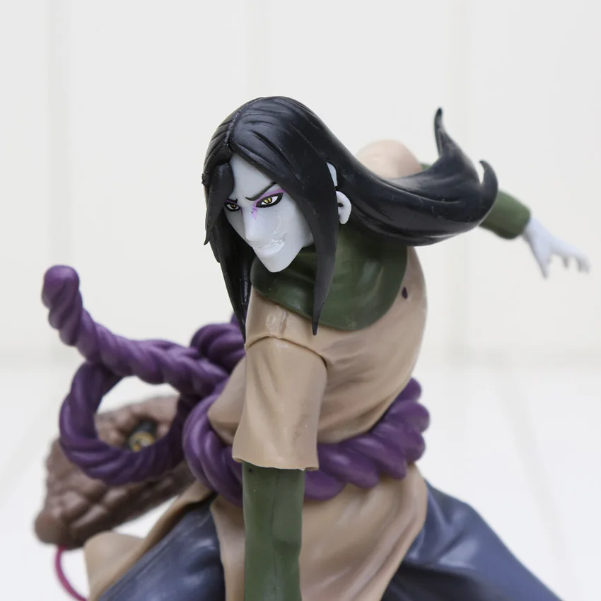 Змея пластиковая фигурка героя Наруто Orochimaru Наруто Учиха Обито XTRA фигурка ПВХ Коллекционная модель игрушки Brinquedos украшения игрушки