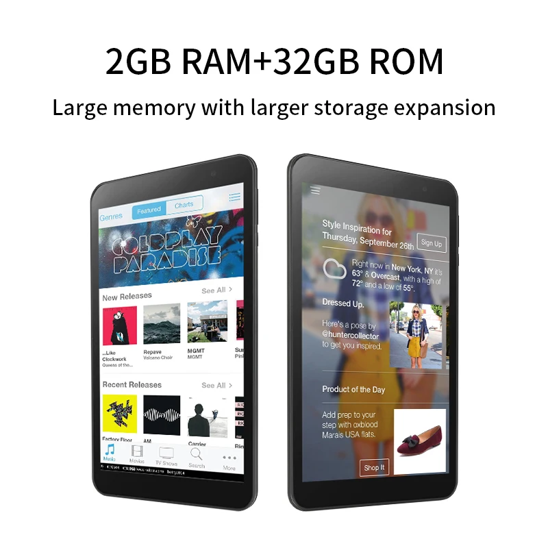 Новые планшеты aoson 8 дюймов Android 7 0 четырехъядерный двойной wifi 5G/2 4G M815 ips 1280x800 2 GB + 32