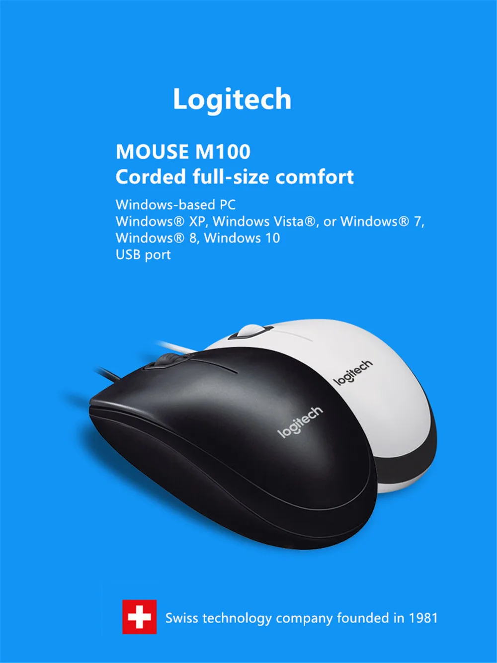 Оригинальная Проводная офисная мышь lotech M100r эргономичная USB 1000 dpi компьютерная мышь универсальная мини-мышь