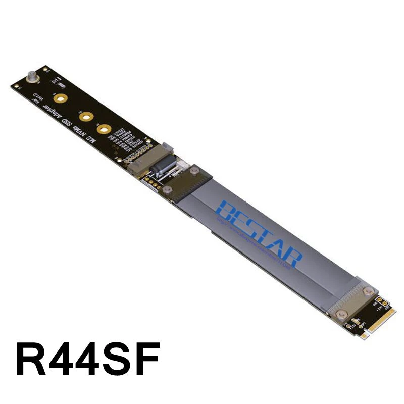 32G/bps подставка M.2 NVMe SSD твердотельный кабель M2 поддержка Φ key 4 PCI E 3 0x4 pcie 4x полная