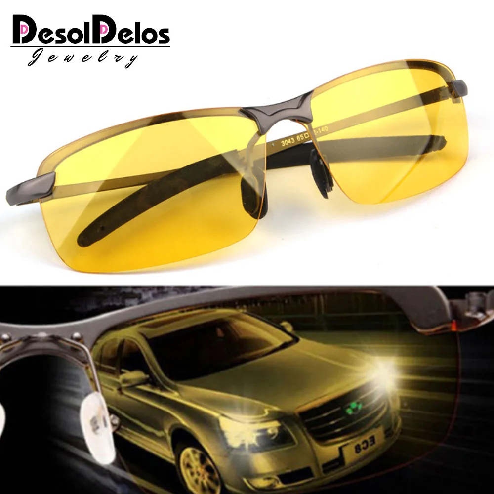 Хит 2019 мужские очки ночного видения из алюминиево-магниевого сплава для