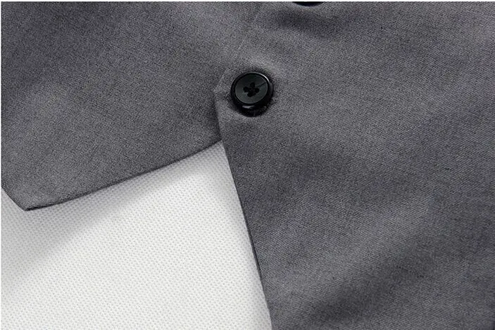 Новое поступление 2017 костюмы жилеты для мужчин облегающий мужской жилет