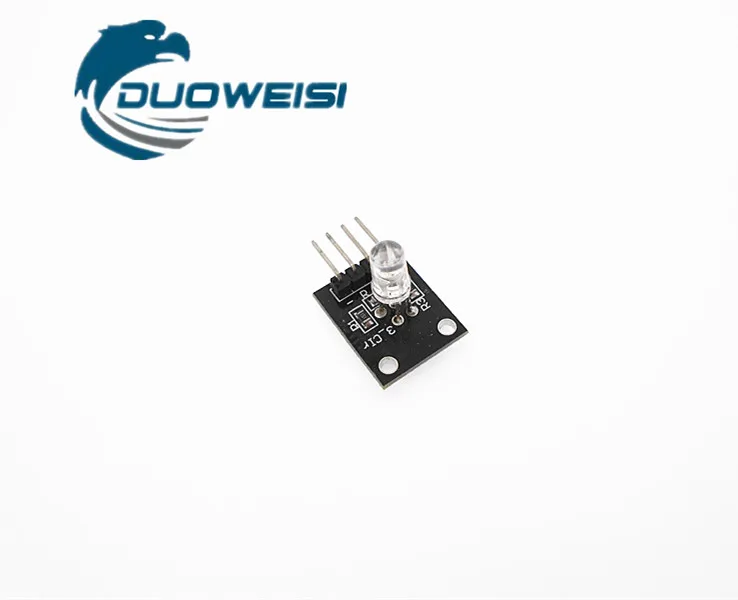KEYES 3 цвета светодиодный модуль RGB KY-016 | Электроника