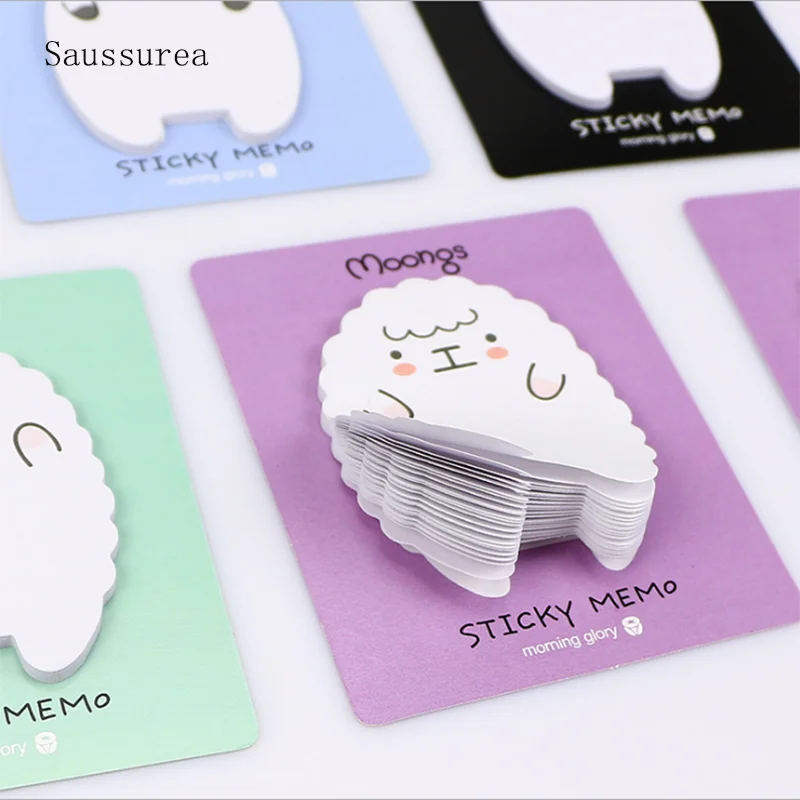 1 шт. Симпатичные бумажные блокноты для заметок с изображением овечьей и