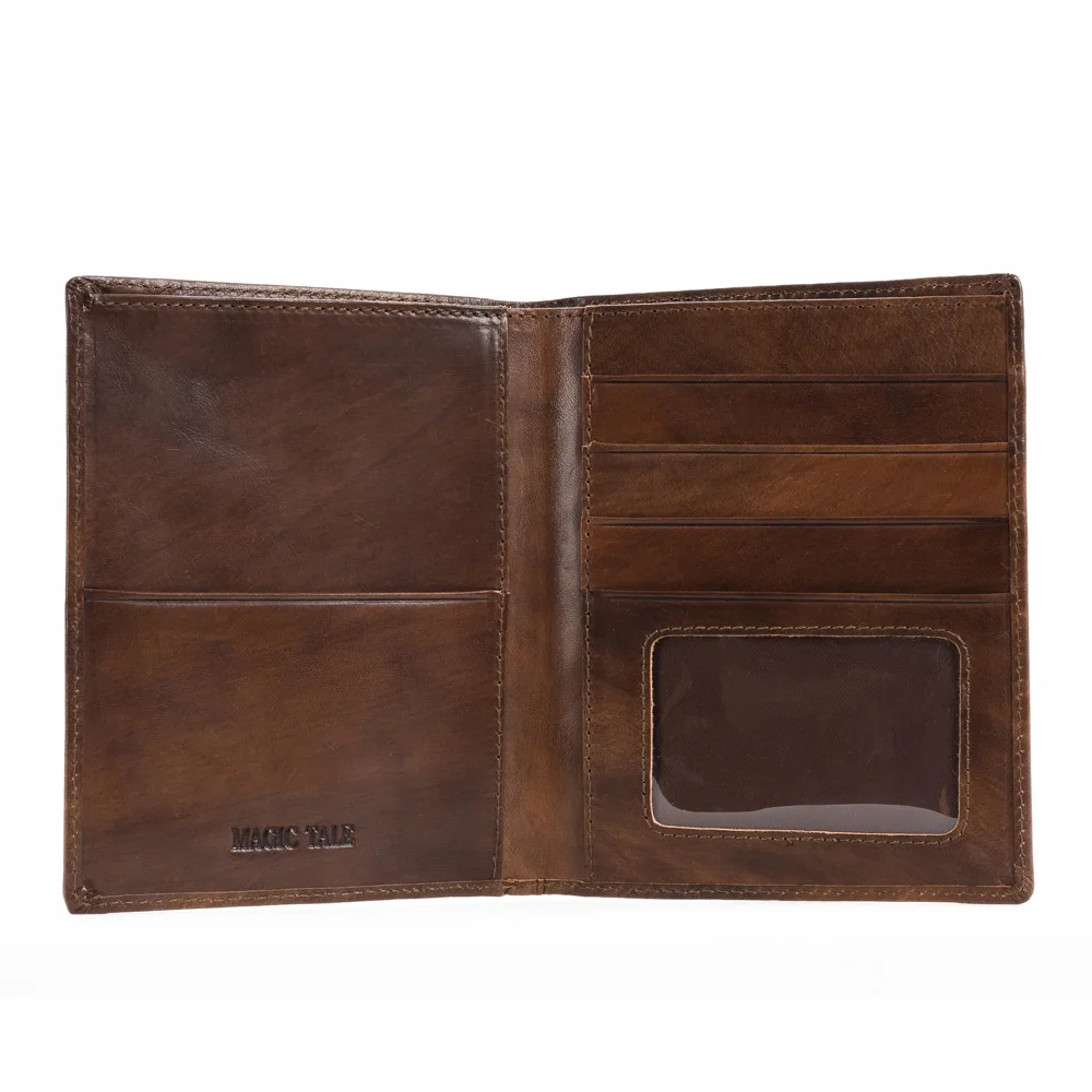 Простой дорожный держатель для документов и универсальный чехол паспорта из