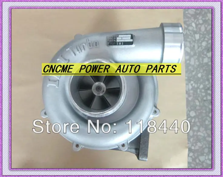 Турбокомпрессор TURBO RHC91 114400 2901 2900 V1989612 1980009 для HITACHI EXZ2001 двигателя ISUZU D: 6WA1T 6WA1|engine